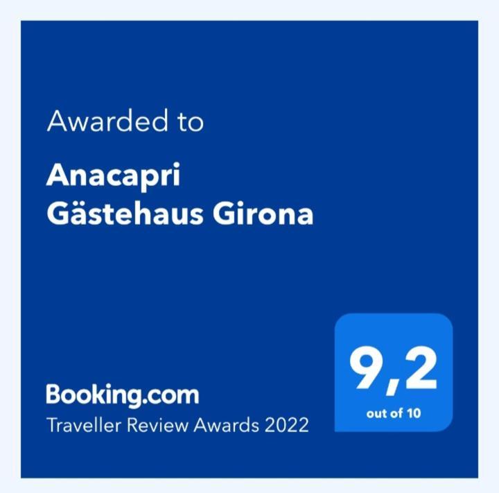 Anacapri Gaestehaus Girona اوكرموند الغرفة الصورة